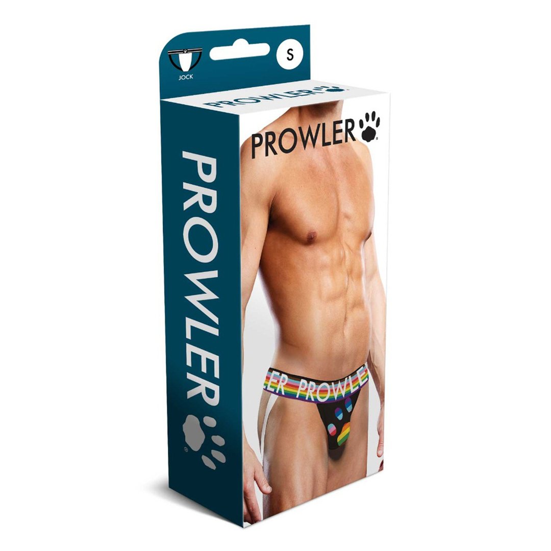 Oversized Paw Jockstrap - S - Zwart - EroticToyzProducten,Lingerie,Lingerie voor Hem,Jocks,,MannelijkProwler