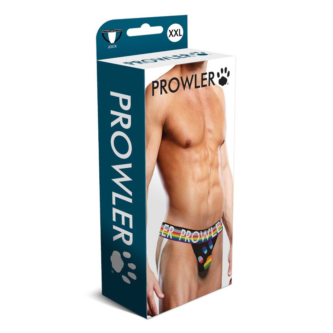 Oversized Paw Jockstrap - XXL - Zwart - EroticToyzProducten,Lingerie,Lingerie voor Hem,Jocks,,MannelijkProwler