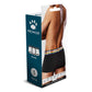 Oversized Paw Ondergoed - XXL - Zwart - EroticToyzProducten,Lingerie,Lingerie voor Hem,Boxershorts,,MannelijkProwler