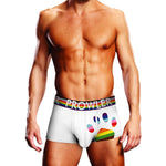 Oversized Paw Trunk - M - Wit Ondergoed - Comfortabel en Stijlvol - EroticToyzProducten,Lingerie,Lingerie voor Hem,Boxershorts,,MannelijkProwler