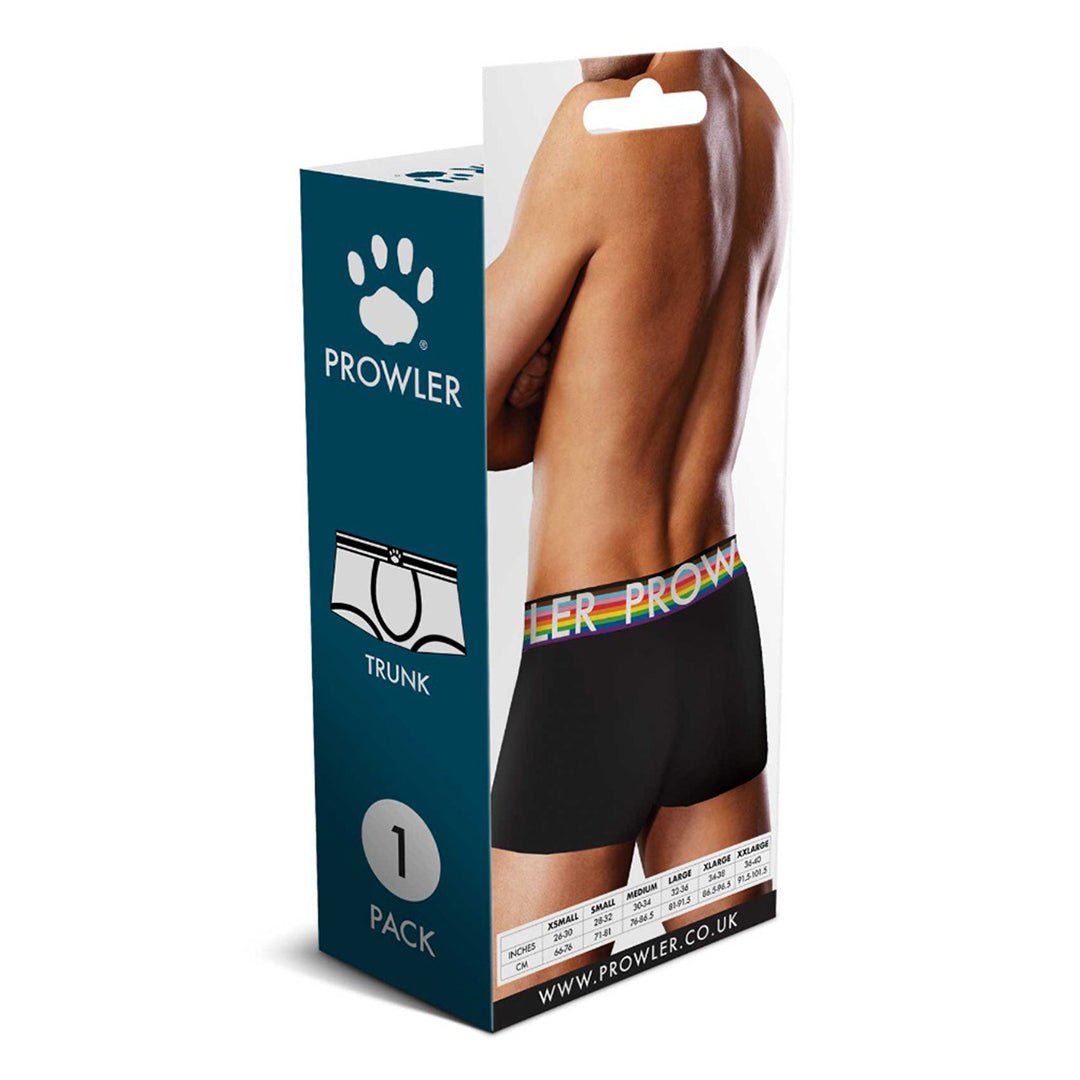 Oversized Paw Trunk - XL - Zwart Ondergoed voor Mannen - EroticToyzProducten,Lingerie,Lingerie voor Hem,Boxershorts,,MannelijkProwler