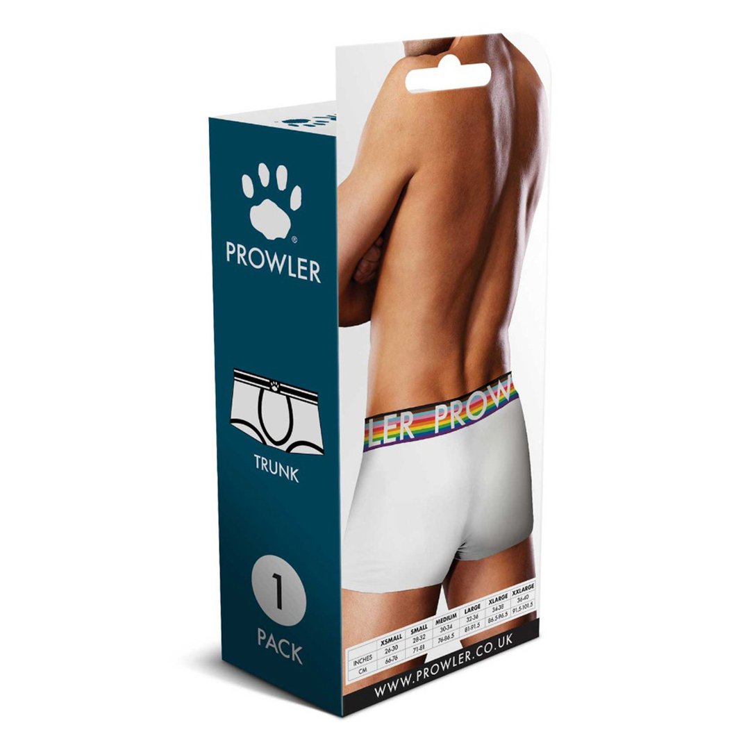 Oversized Prowler Trunk - S - Wit - EroticToyzProducten,Lingerie,Lingerie voor Hem,Boxershorts,,MannelijkProwler