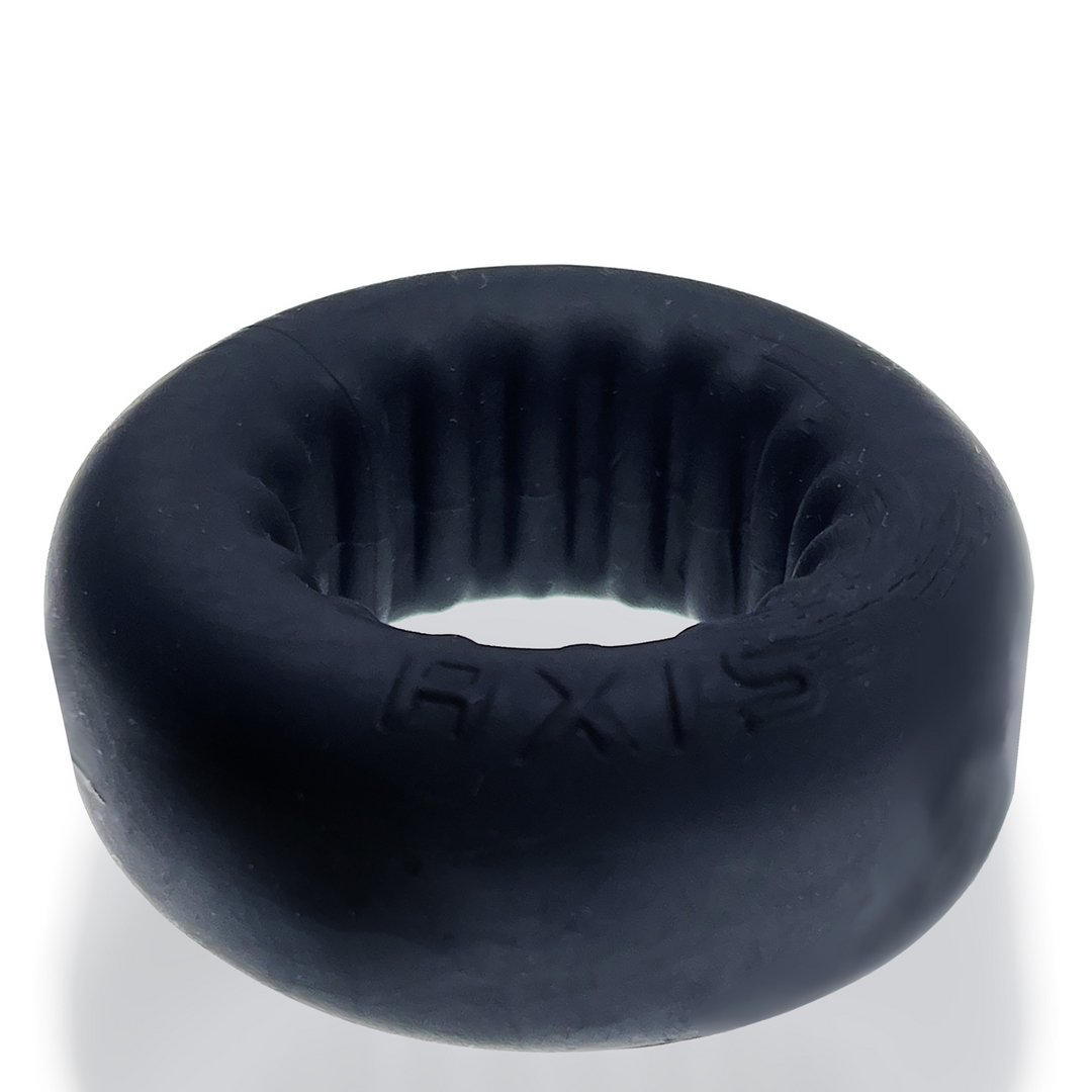 Oxballs AXIS Cock Ring Met Binnenribbels - Zwart IJs - EroticToyzCockringenOxballs