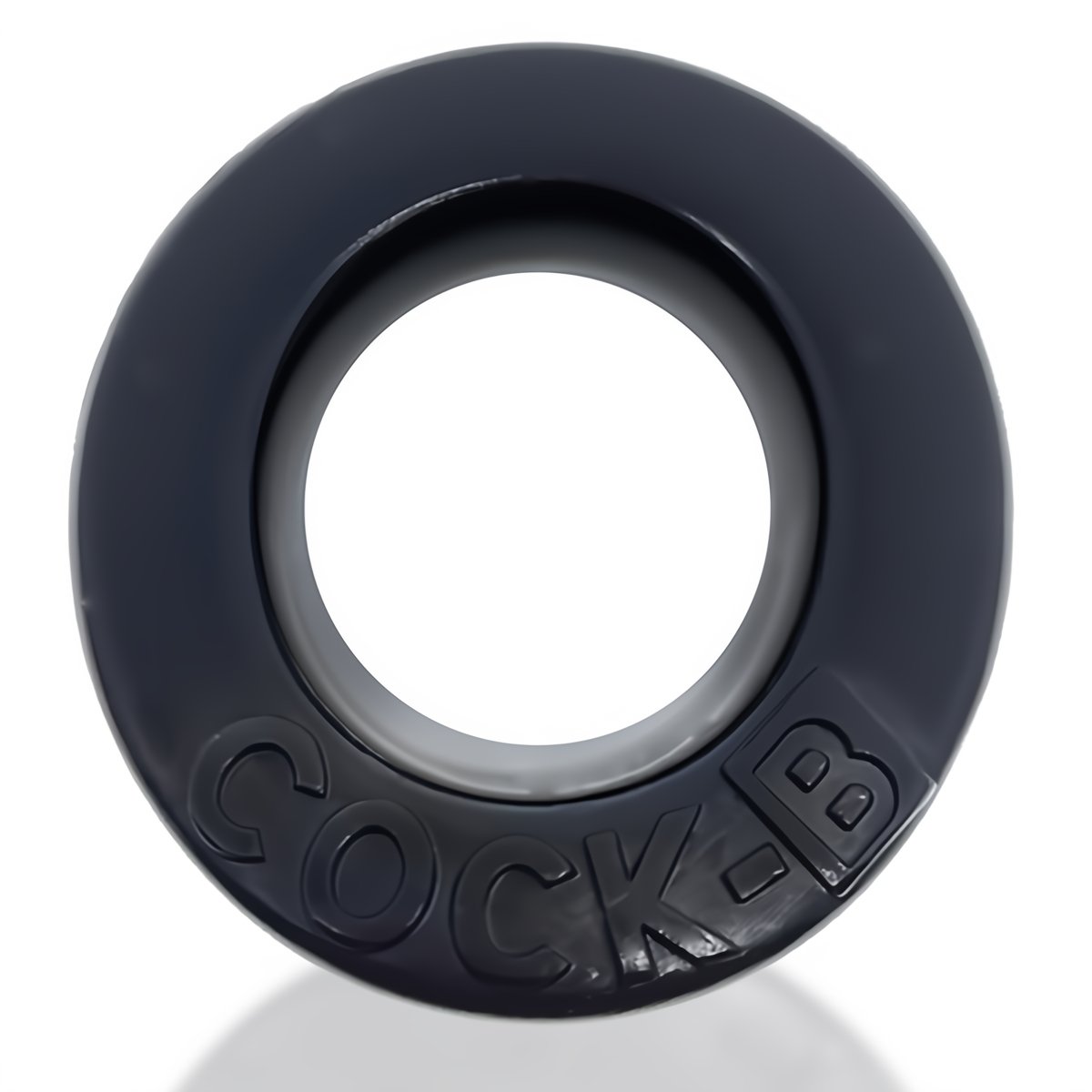 Oxballs CockB Cock Ring met Verhoogde Uitstulping - Zwart - EroticToyzCockringenOxballs