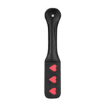 Paddle HEARTS - Disciplinering Speeltje van Leer - EroticToyzProducten,Toys,Fetish,Slaan en Plagen,Peddels,,Ouch! by Shots