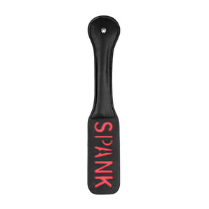 Paddle SPANK - Leer Speeltje voor Discipline en Sensatie - EroticToyzProducten,Toys,Fetish,Slaan en Plagen,Peddels,,Ouch! by Shots