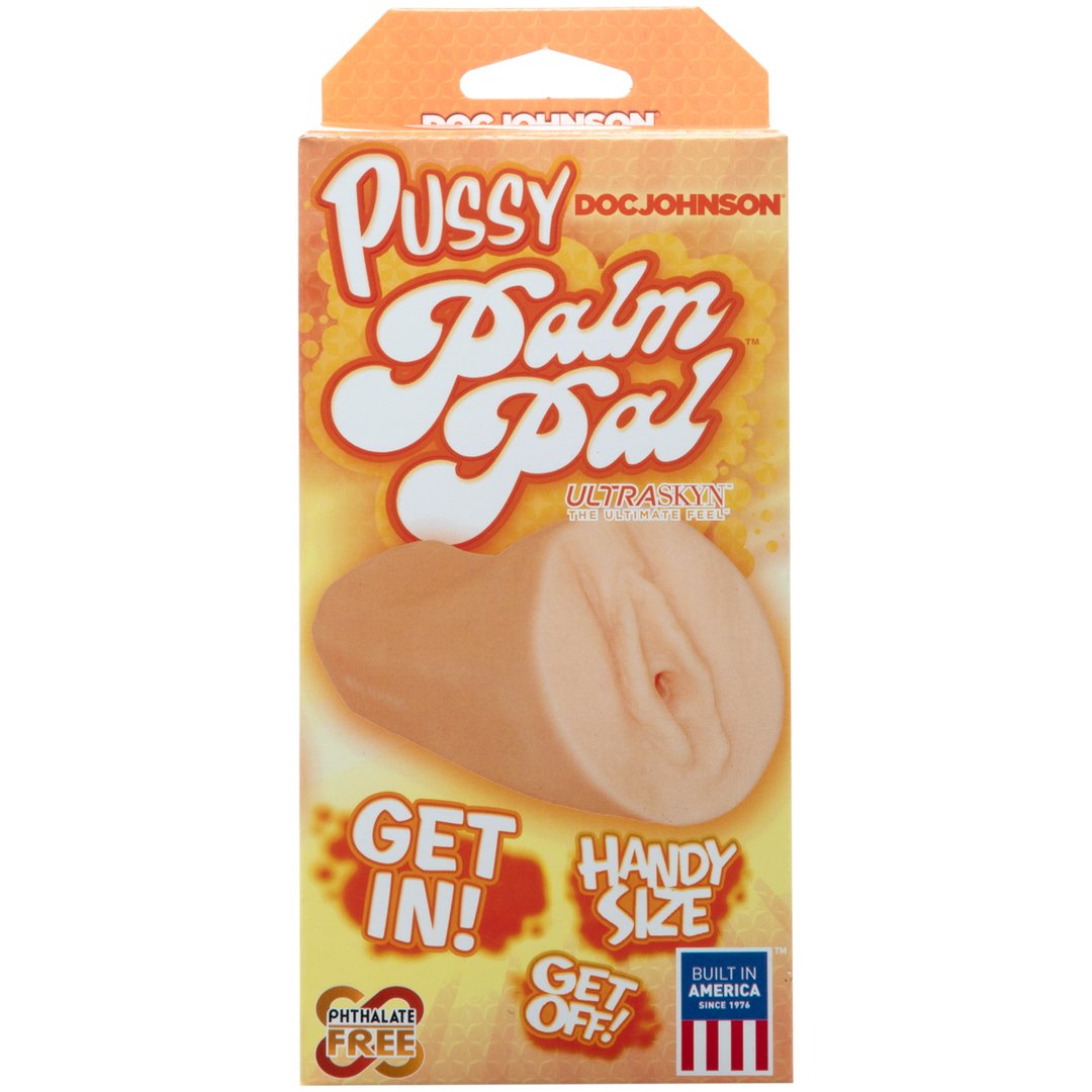 Palm Pal - ULTRASKYN Kut Masturbator - EroticToyzProducten,Toys,Toys voor Mannen,Masturbators Strokers,Handmatige Masturbator,Vagina Masturbator,,GeslachtsneutraalDoc Johnson