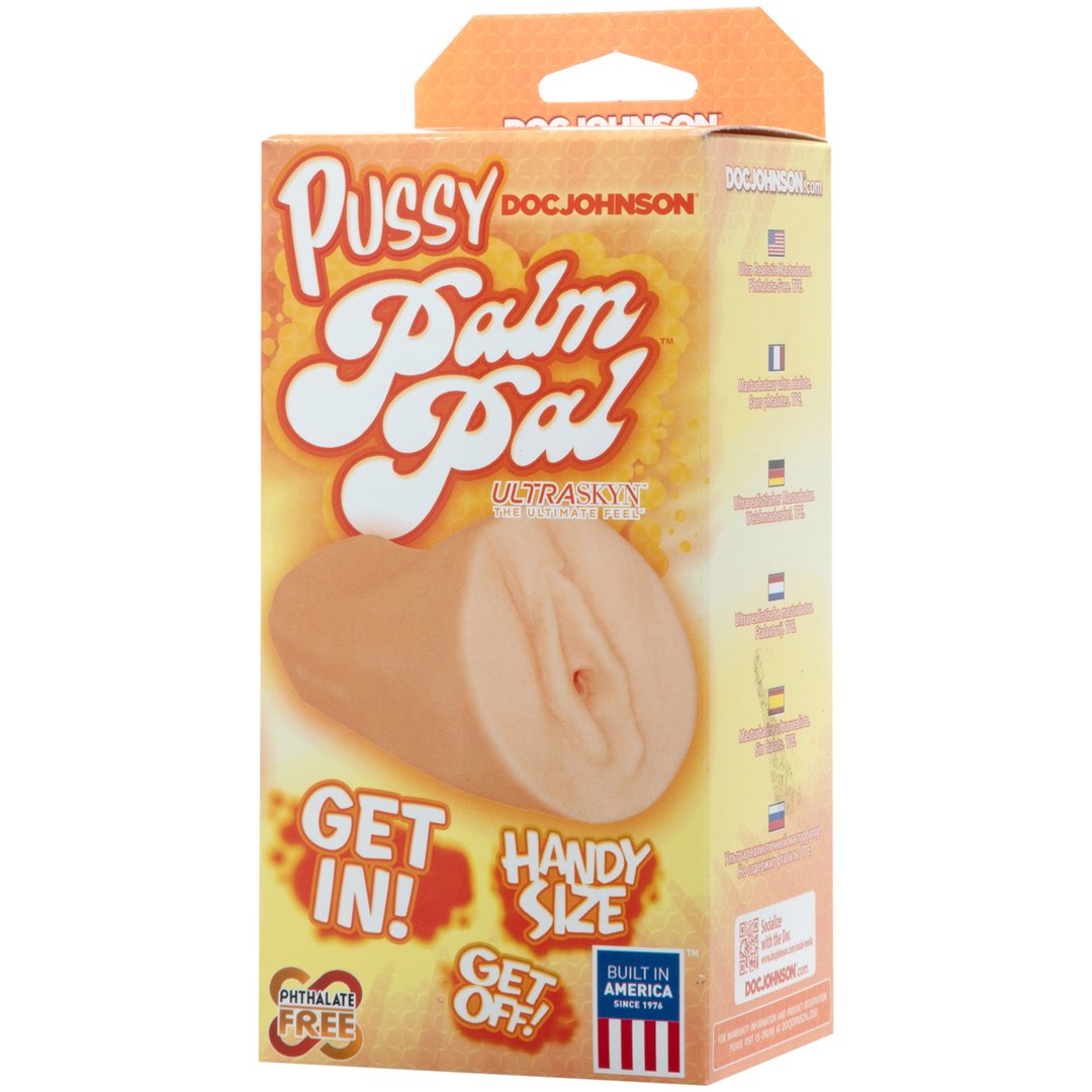 Palm Pal - ULTRASKYN Kut Masturbator - EroticToyzProducten,Toys,Toys voor Mannen,Masturbators Strokers,Handmatige Masturbator,Vagina Masturbator,,GeslachtsneutraalDoc Johnson
