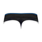 Panel Thong - M - Blauw - Retro Sport Collectie - EroticToyzProducten,Lingerie,Lingerie voor Hem,Strings,,MannelijkMale Power