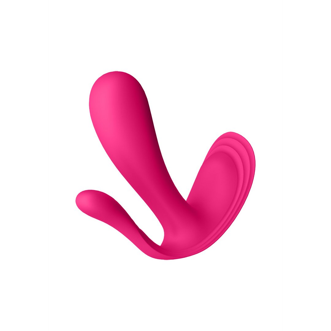 Panty Vibrator - Roze - EroticToyzProducten,Toys,Vibrators,Vibrerende Slipjes,,VrouwelijkSatisfyer