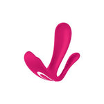 Panty Vibrator - Roze - EroticToyzProducten,Toys,Vibrators,Vibrerende Slipjes,,VrouwelijkSatisfyer