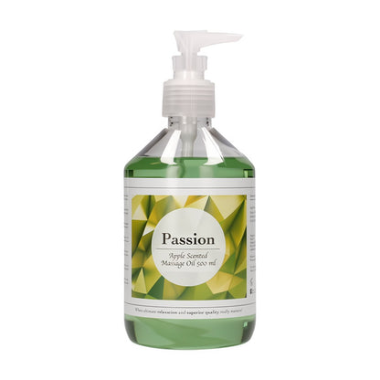 Passion - 500 ml Massageolie - EroticToyzProducten,Veilige Seks, Verzorging Hulp,Massage,Massage OliÃ«n,,GeslachtsneutraalPharmquests by Shots