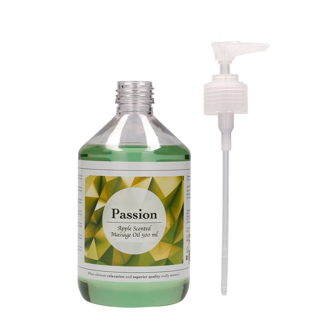 Passion - 500 ml Massageolie - EroticToyzProducten,Veilige Seks, Verzorging Hulp,Massage,Massage OliÃ«n,,GeslachtsneutraalPharmquests by Shots