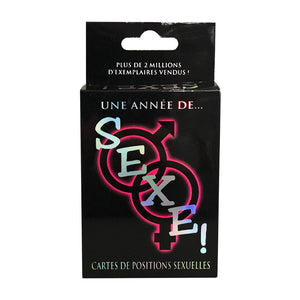 Passion Cards - Frans Voorspel en Seksposities - EroticToyzKaartspellenKheper Games