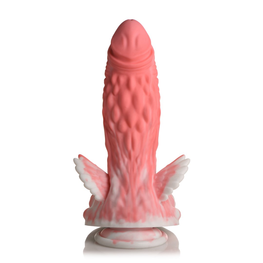 Pegasus - Roze Silicone Dildo met Vleugels - EroticToyzProducten,Toys,Dildos,Niet - Fallische Dildo's,Nieuwe Producten,,GeslachtsneutraalXR Brands