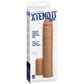 Penis Extender Verlengset - Bruin - EroticToyzPenis SleeveDoc Johnson