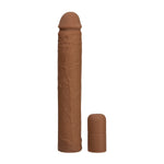 Penis Extender Verlengset - Bruin - EroticToyzPenis SleeveDoc Johnson