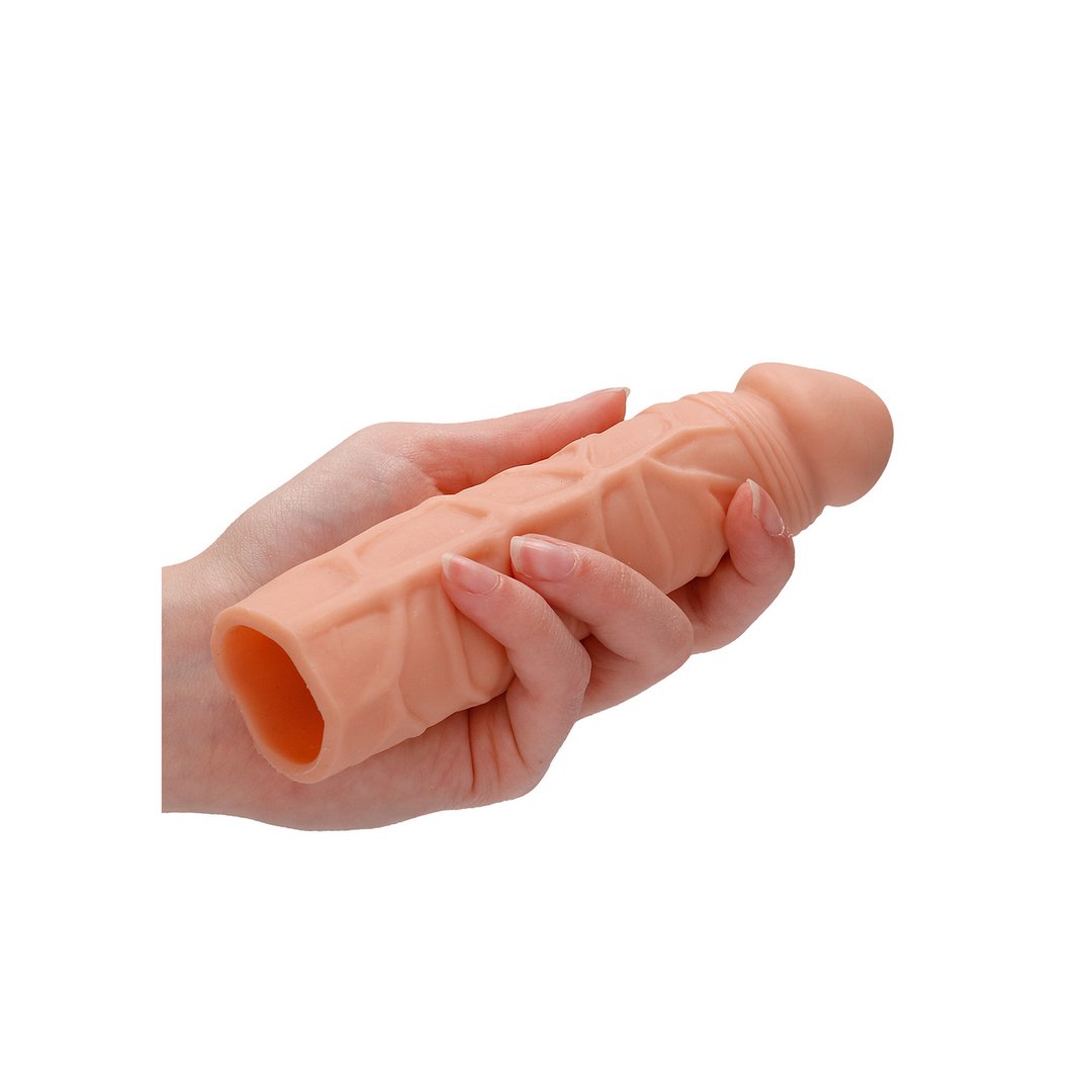 Penis Hoes - 17 cm voor Extra Genot - EroticToyzProducten,Toys,Toys voor Mannen,Penis Sleeve,,MannelijkRealRock by Shots