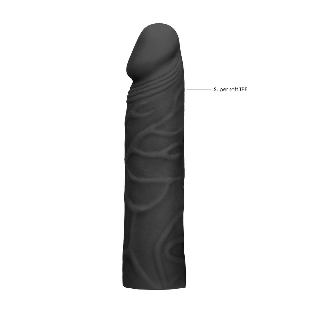 Penis Hoes - RealRock - 17 cm Levensechte Look en Feel - EroticToyzProducten,Toys,Toys voor Mannen,Penis Sleeve,,MannelijkRealRock by Shots