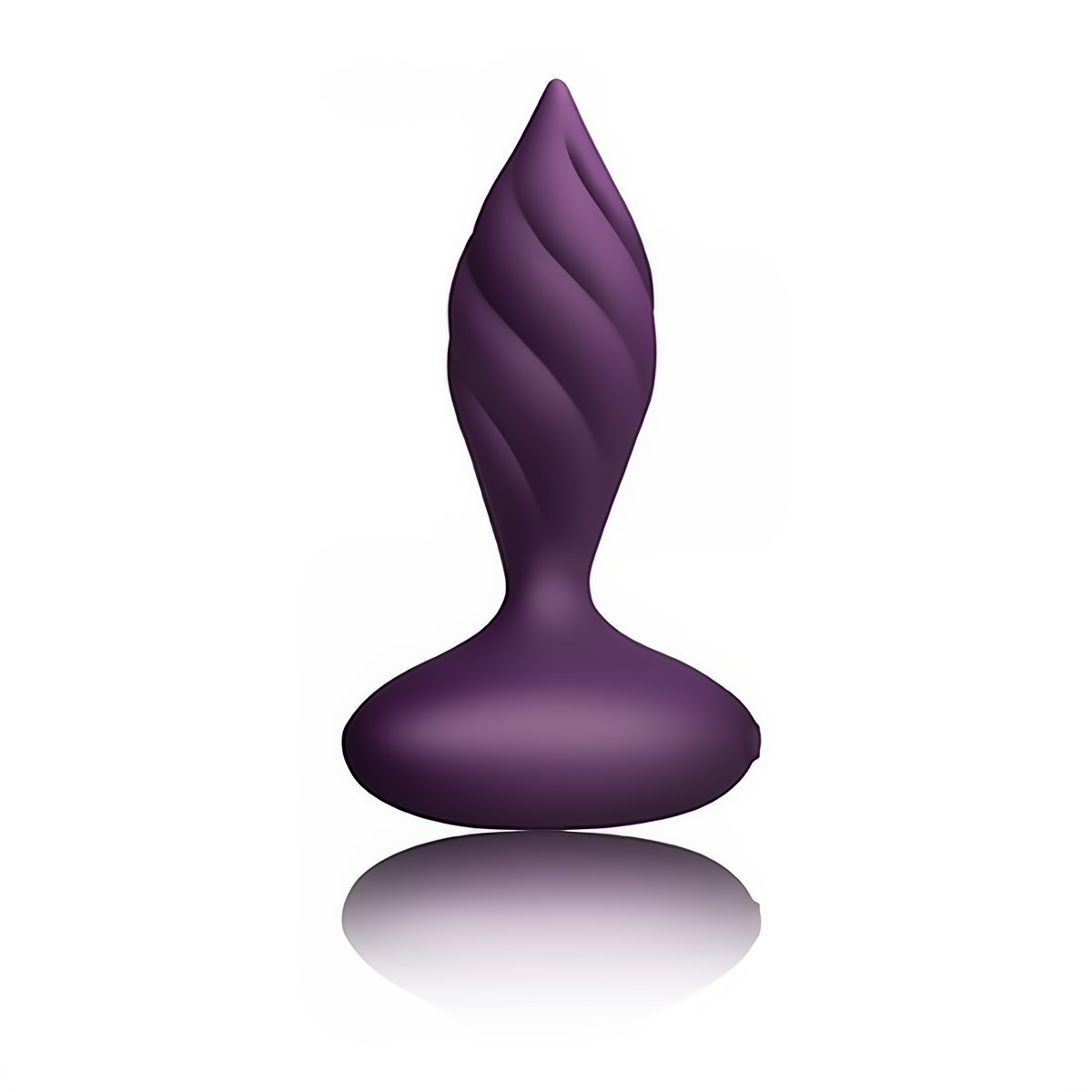 Petite Sensations Desire Vibrating Butt Plug met Textuur en Afstandsbediening - Zwart - EroticToyzButtplugs Anale Dildo's VibrerendRocks - Off