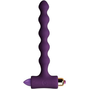 Petite Sensations - Vibrerende Parel Anaalplug voor Intens Genot - EroticToyzProducten,Toys,Anaal Toys,Anal Beads,Buttplugs Anale Dildo's,Buttplugs Anale Dildo's Vibrerend,,GeslachtsneutraalRocks - Off