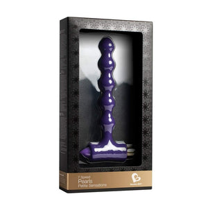 Petite Sensations - Vibrerende Parel Anaalplug voor Intens Genot - EroticToyzProducten,Toys,Anaal Toys,Anal Beads,Buttplugs Anale Dildo's,Buttplugs Anale Dildo's Vibrerend,,GeslachtsneutraalRocks - Off