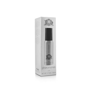 Pheromones Man Verleidingsparfum 50 ml - Zilver - EroticToyzFeromonenTouché by Shots