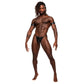 Pisces - One Size - Zwart - Comfortabele Armboeien met Verstelbare Gespen en Decoratieve Studs - EroticToyzProducten,Toys,Fetish,Restraints,Lingerie,Lingerie voor Hem,Fetishkleding voor Hem,,MannelijkMale Power