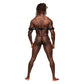 Pisces - One Size - Zwart - Comfortabele Armboeien met Verstelbare Gespen en Decoratieve Studs - EroticToyzProducten,Toys,Fetish,Restraints,Lingerie,Lingerie voor Hem,Fetishkleding voor Hem,,MannelijkMale Power
