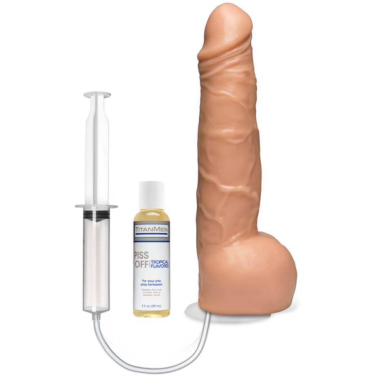 Doc Johnson Spuitende Dildo - Pleasureplay Realistische Dildo'sDoc Johnson