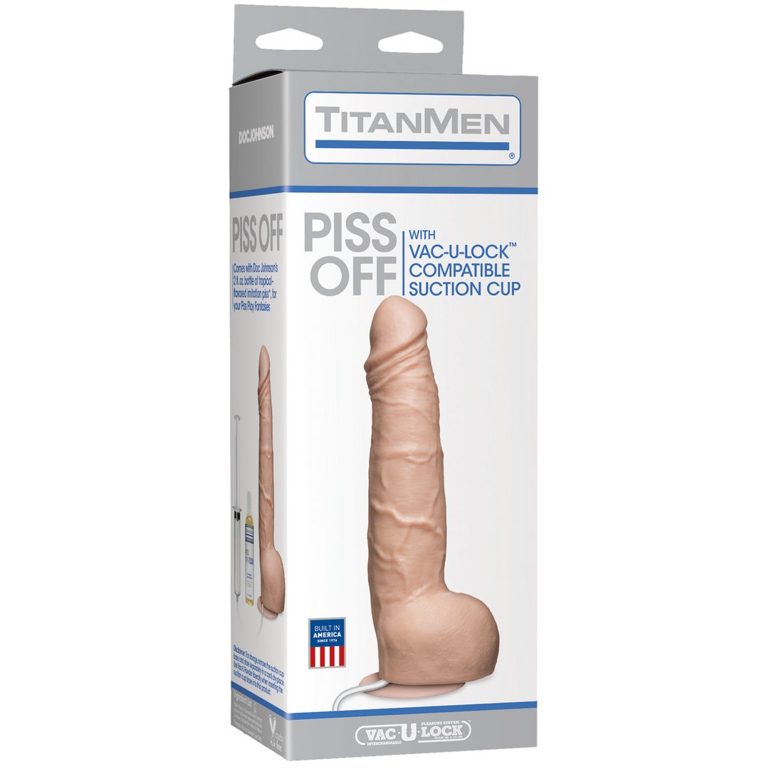 Doc Johnson Spuitende Dildo - Pleasureplay Realistische Dildo'sDoc Johnson
