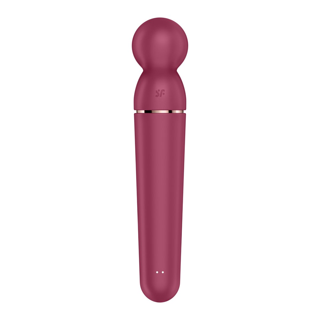 Planeet Wand - er - Berry en Roségoud Wand Vibrator - EroticToyzProducten,Toys,Vibrators,Massagetoestellen Wands,,GeslachtsneutraalSatisfyer