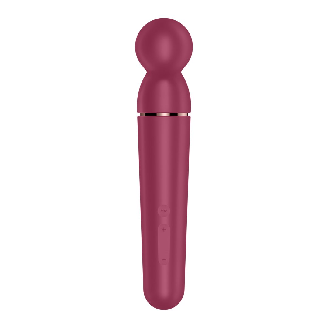 Planeet Wand - er - Berry en Roségoud Wand Vibrator - EroticToyzProducten,Toys,Vibrators,Massagetoestellen Wands,,GeslachtsneutraalSatisfyer