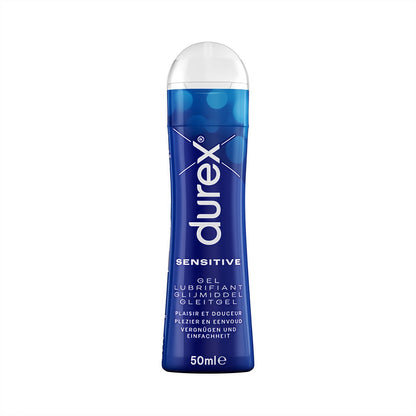 'Play Sensitive Gel Glijmiddel 50 ml - Transparant' - EroticToyzGlijmiddelen op WaterbasisDurex