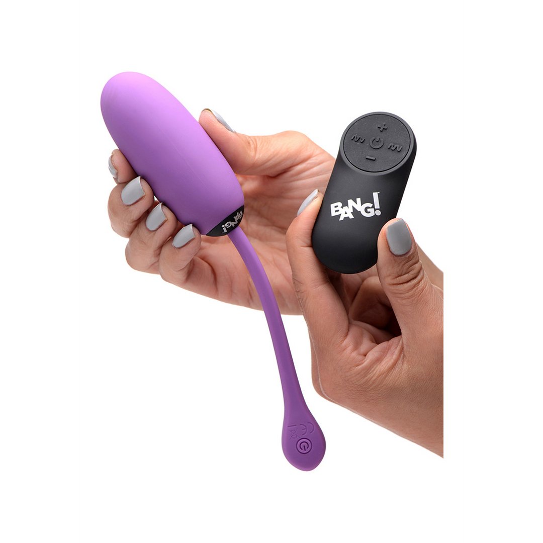 Pluche Ei met 28 Snelheden en Draadloze Afstandsbediening - EroticToyzProducten,Toys,Vibrators,Vibrerende Eitjes,,GeslachtsneutraalXR Brands