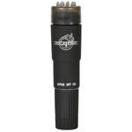 Pocket Rocket Vibrator - Zwart - Pleasureplay Massagetoestellen WandsDoc Johnson