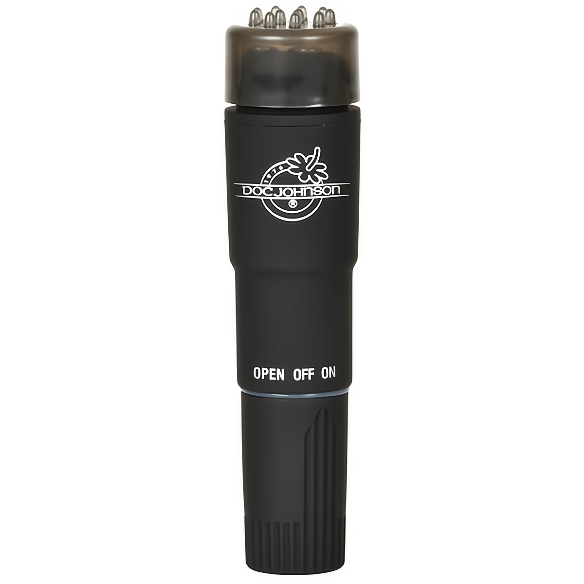 Pocket Rocket Vibrator - Zwart - Pleasureplay Massagetoestellen WandsDoc Johnson