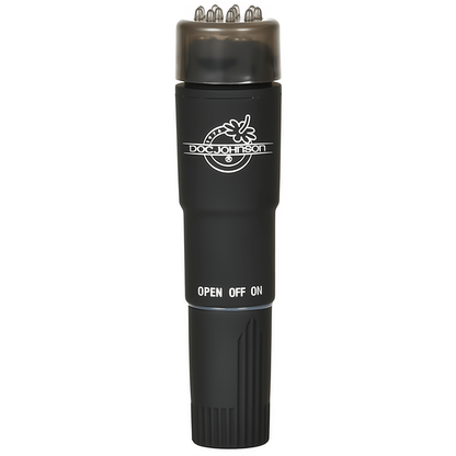 Pocket Rocket Vibrator - Zwart - Pleasureplay Massagetoestellen WandsDoc Johnson