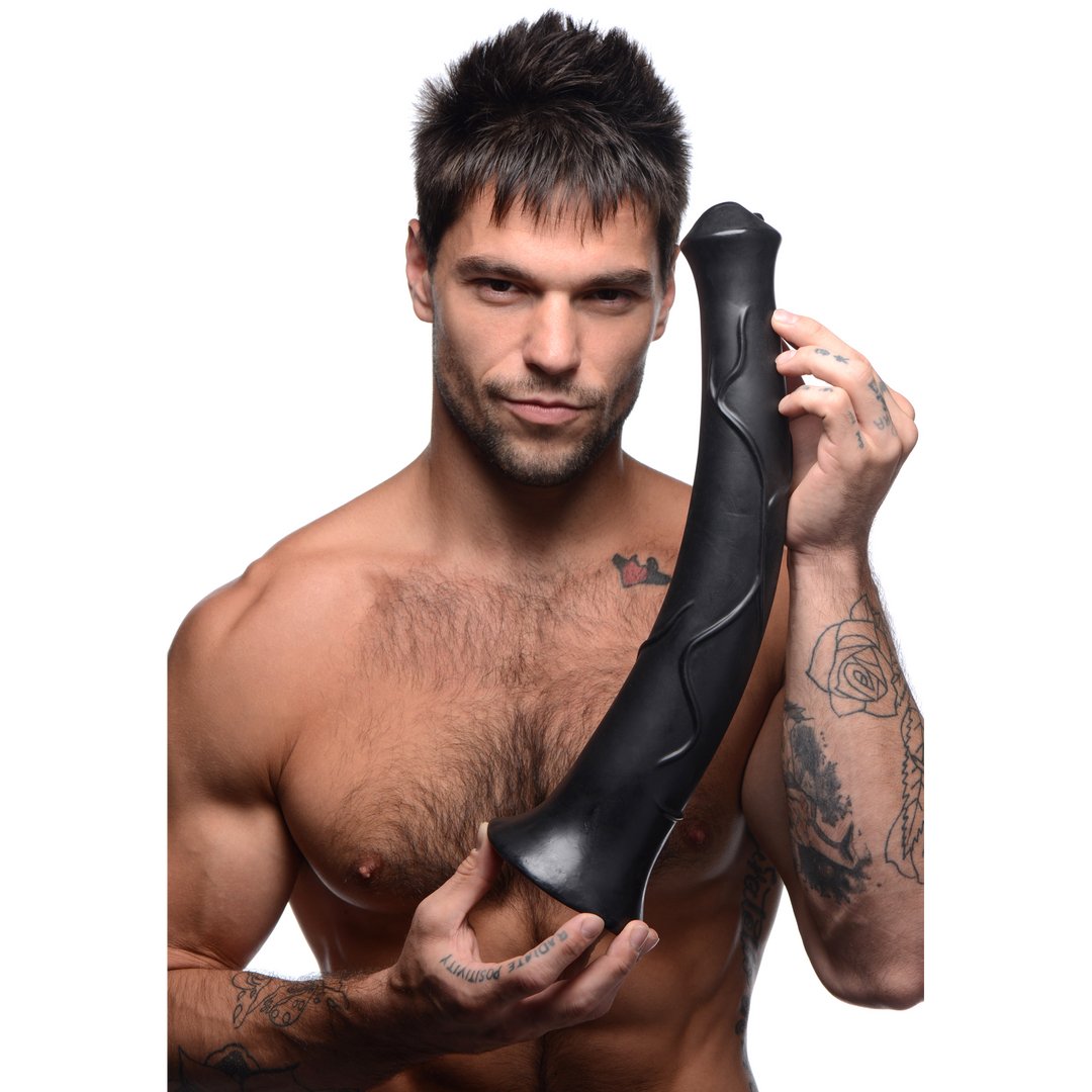 'Pony Boy Dildo 43 cm Paardenvorm - Zwart' - EroticToyzRealistische Dildo'sXR Brands