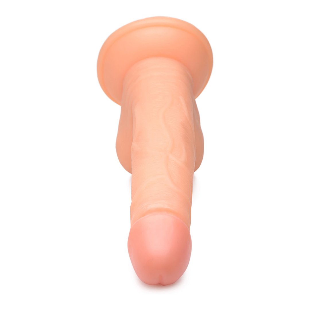 POP Dildo met Ballen 16.5 cm - Klaproos Rood - EroticToyzRealistische Dildo'sXR Brands