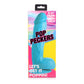 'POP Dildo Met Ballen 21 cm - Klaproos' - EroticToyzRealistische Dildo'sXR Brands