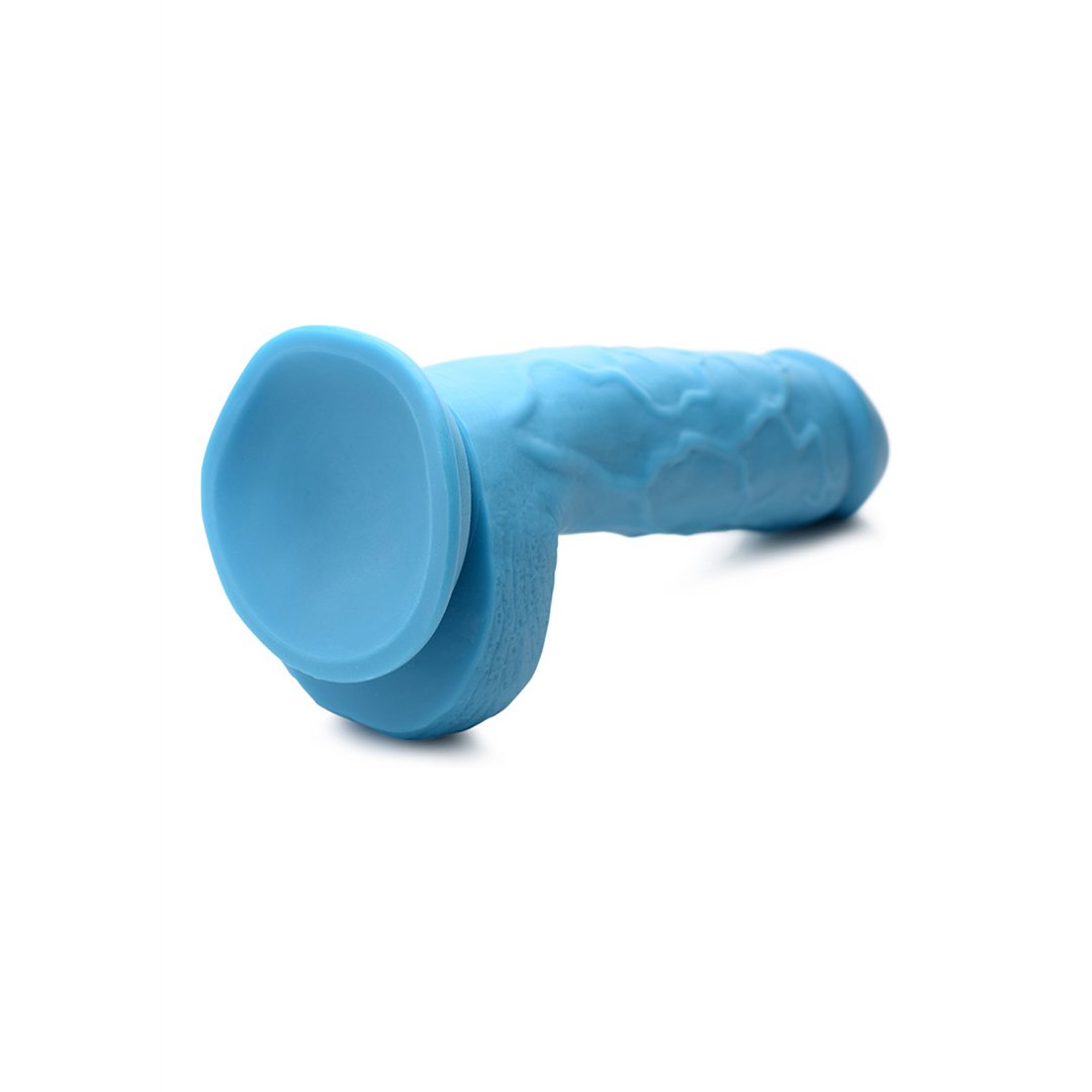 'POP Dildo Met Ballen 21 cm - Klaproos' - EroticToyzRealistische Dildo'sXR Brands