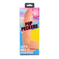 'POP Dildo Met Ballen 21 cm - Klaproos' - EroticToyzRealistische Dildo'sXR Brands