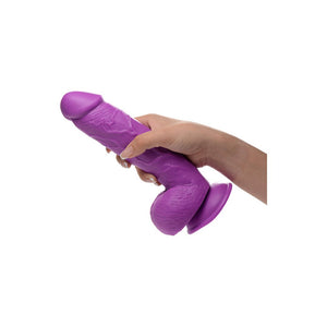 'POP Dildo met Ballen 21 cm - Klaproos' - EroticToyzRealistische Dildo'sXR Brands