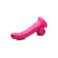 'POP Dildo met Ballen en Zuignap 19 cm - Klaprooskleurig' - EroticToyzRealistische Dildo'sXR Brands