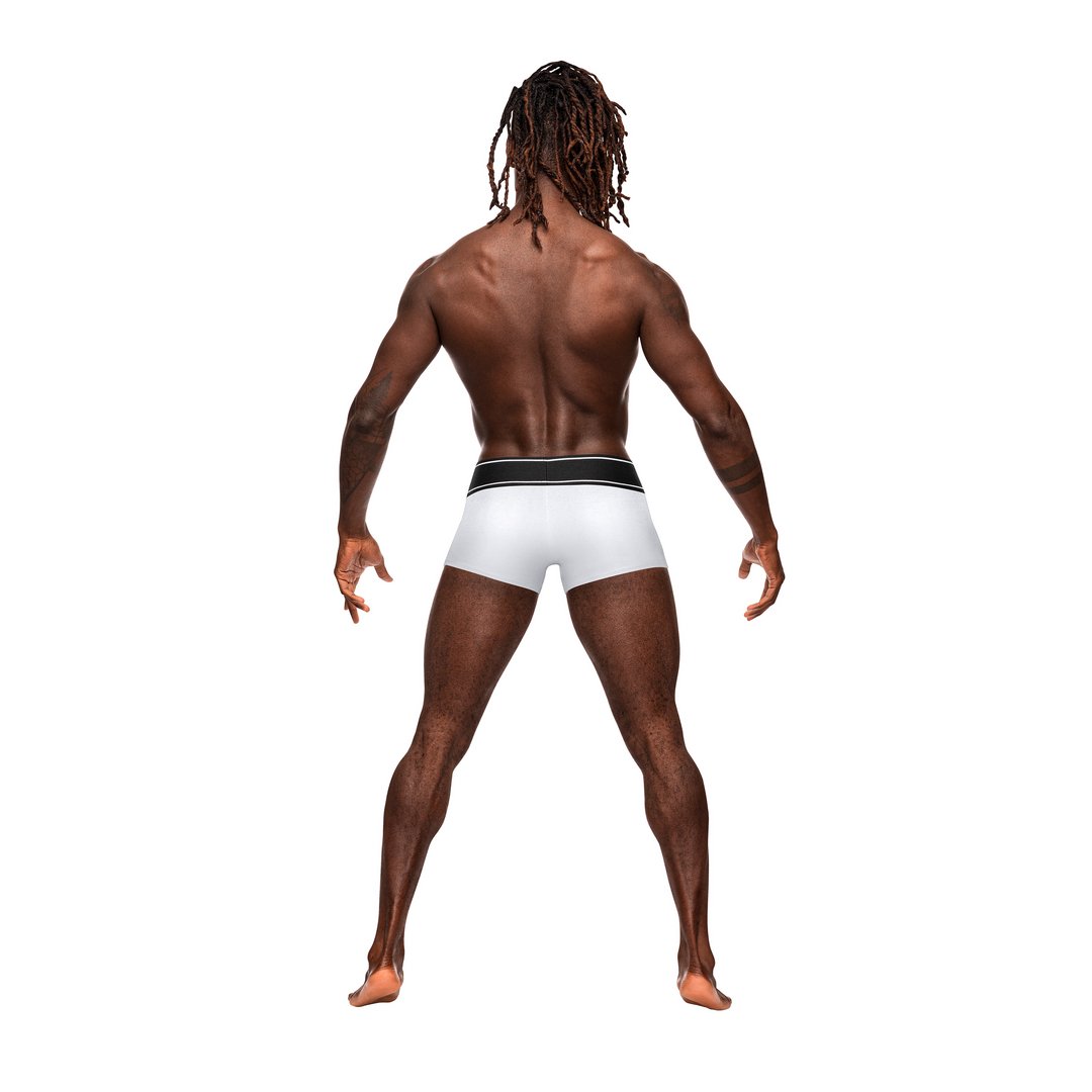 Pouch Short - XL - Wit - Comfortabele Pasvorm - EroticToyzProducten,Lingerie,Lingerie voor Hem,Boxershorts,,MannelijkMale Power