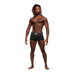Pouch Short - Zwart - M - Comfortabele Pasvorm - EroticToyzProducten,Lingerie,Lingerie voor Hem,Boxershorts,,MannelijkMale Power