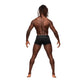 Pouch Short - Zwart - M - Comfortabele Pasvorm - EroticToyzProducten,Lingerie,Lingerie voor Hem,Boxershorts,,MannelijkMale Power