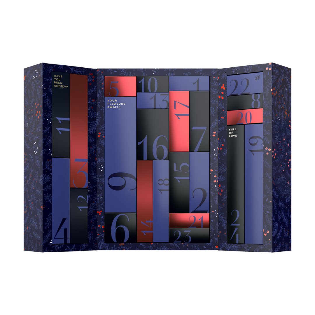 Premium Advent Calendar 2024 - Inhoud T.V.W €900 - EroticToyzProducten,Kits Sets,Geschenkset,Nieuwe Producten,,GeslachtsneutraalSatisfyer