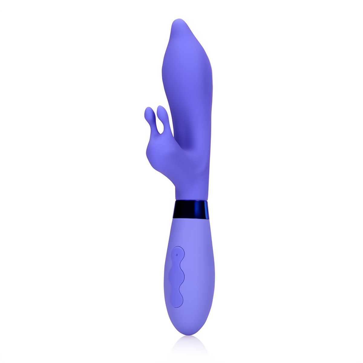 'Premium Rabbit Vibrator Puntig Siliconen - Paars' - EroticToyzRabbit VibratorsLoveline by Shots